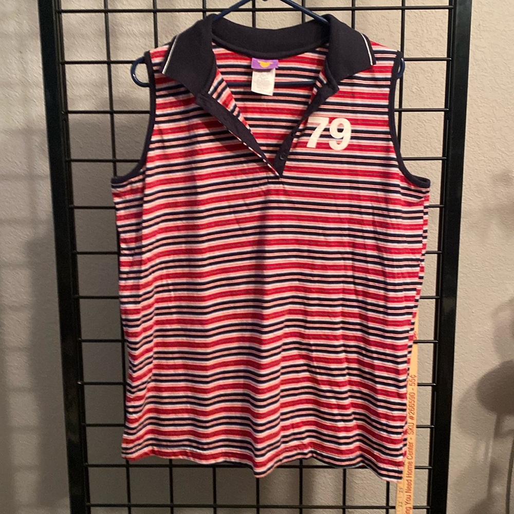 Disney Jerry Leigh sleeveless top